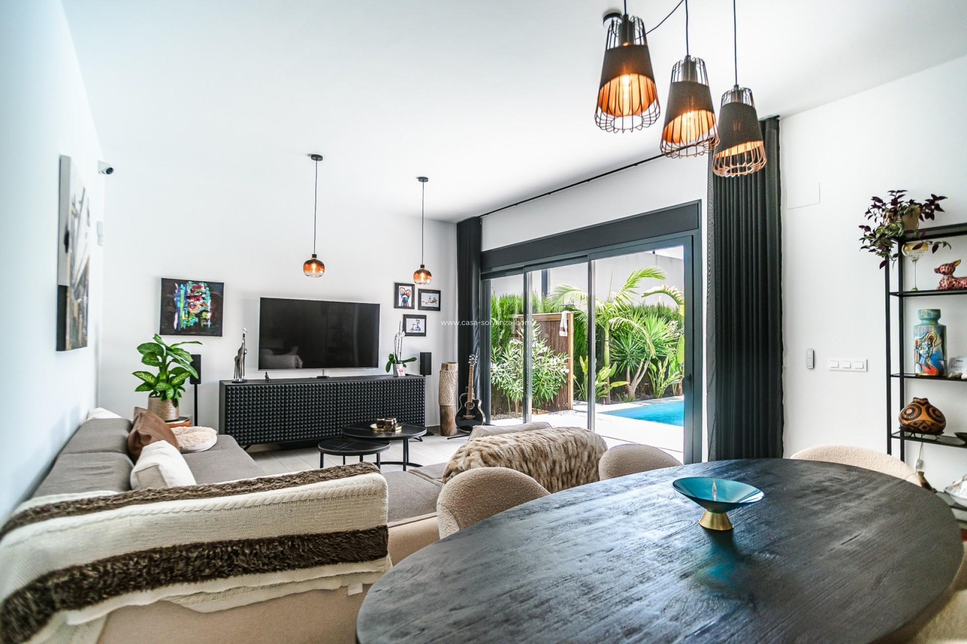 Resale - Villa - Algorfa - La Finca Golf