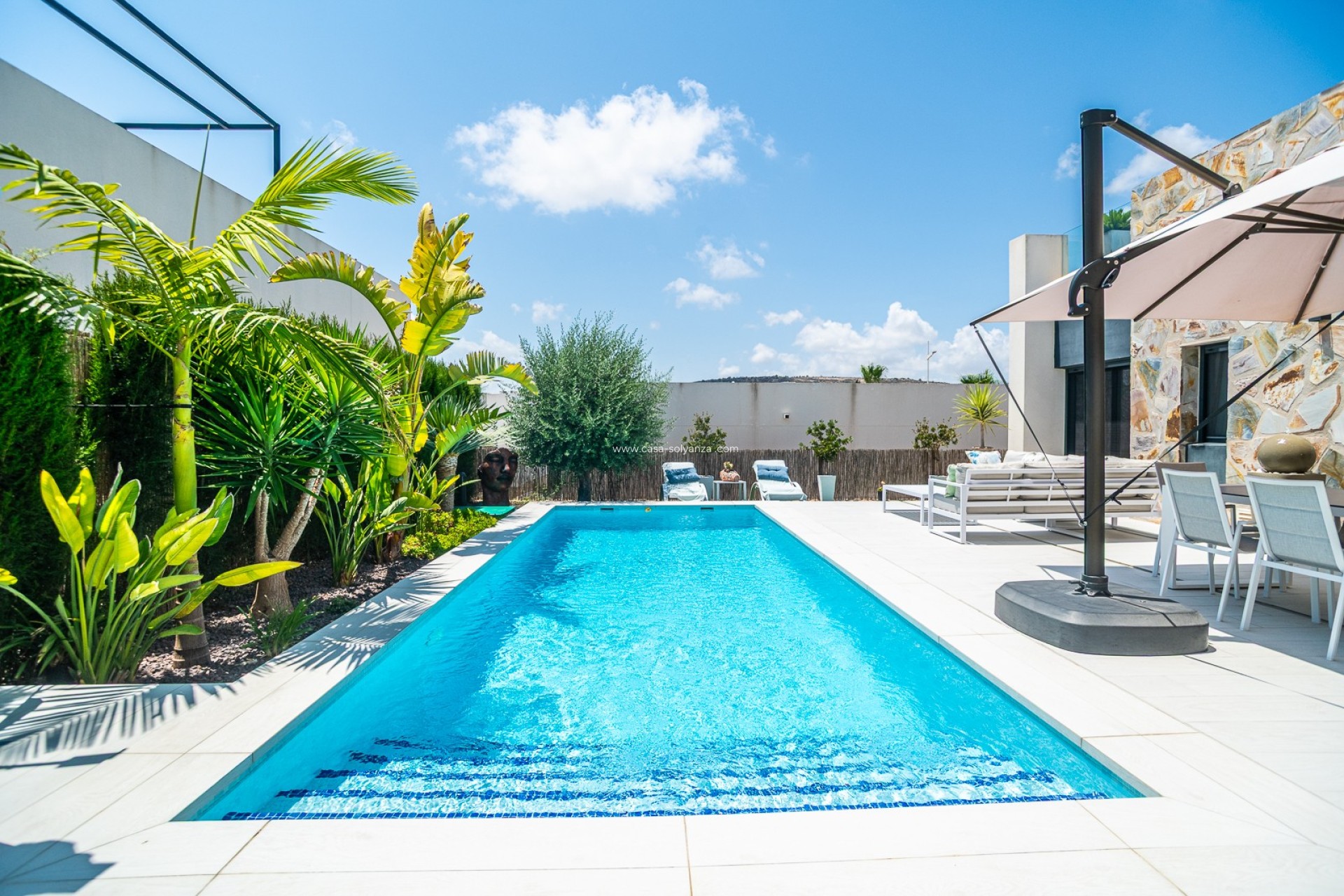 Resale - Villa - Algorfa - La Finca Golf