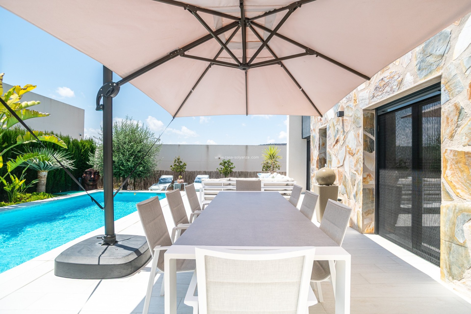 Resale - Villa - Algorfa - La Finca Golf