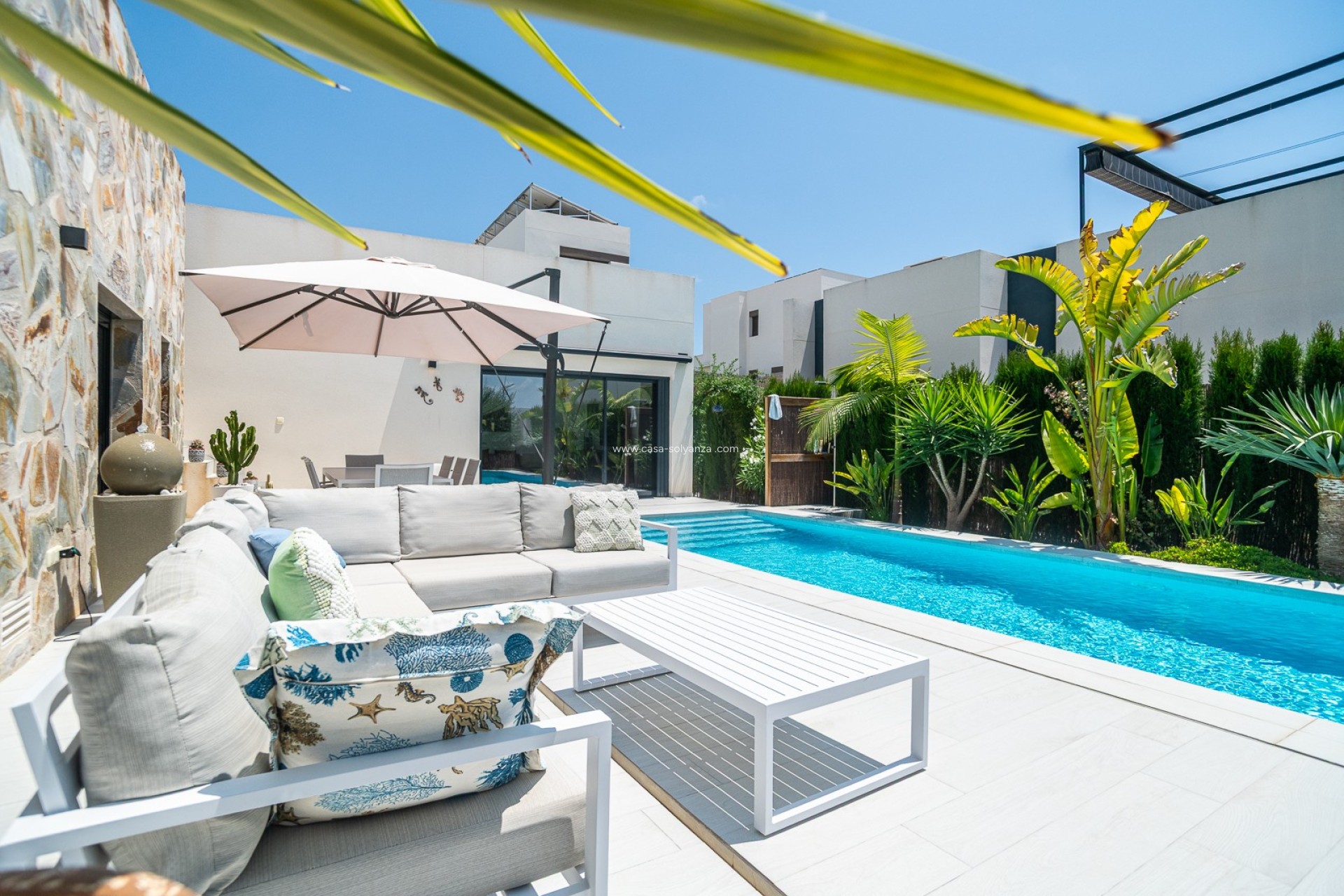 Resale - Villa - Algorfa - La Finca Golf