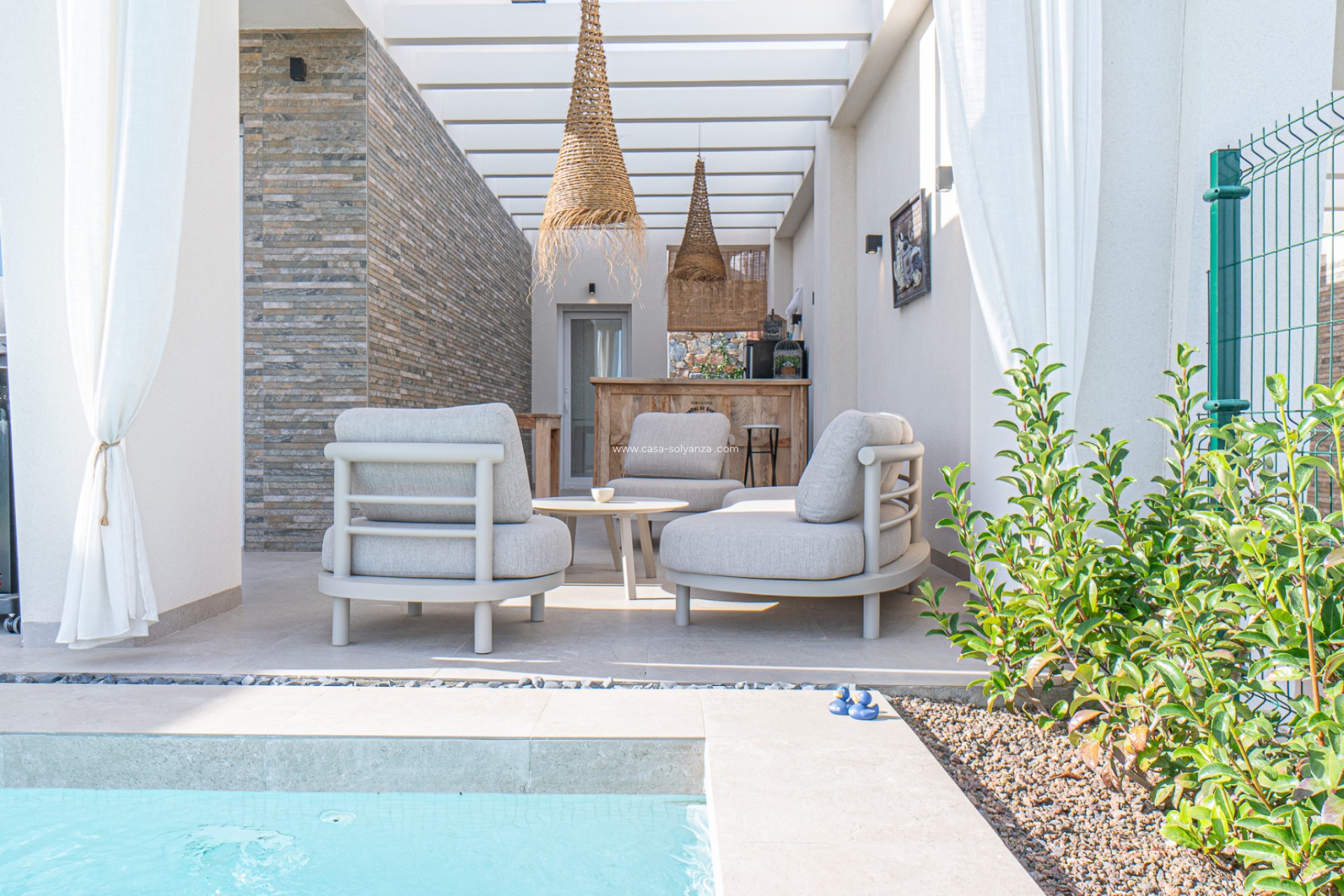 Resale - Villa - Algorfa - La Finca