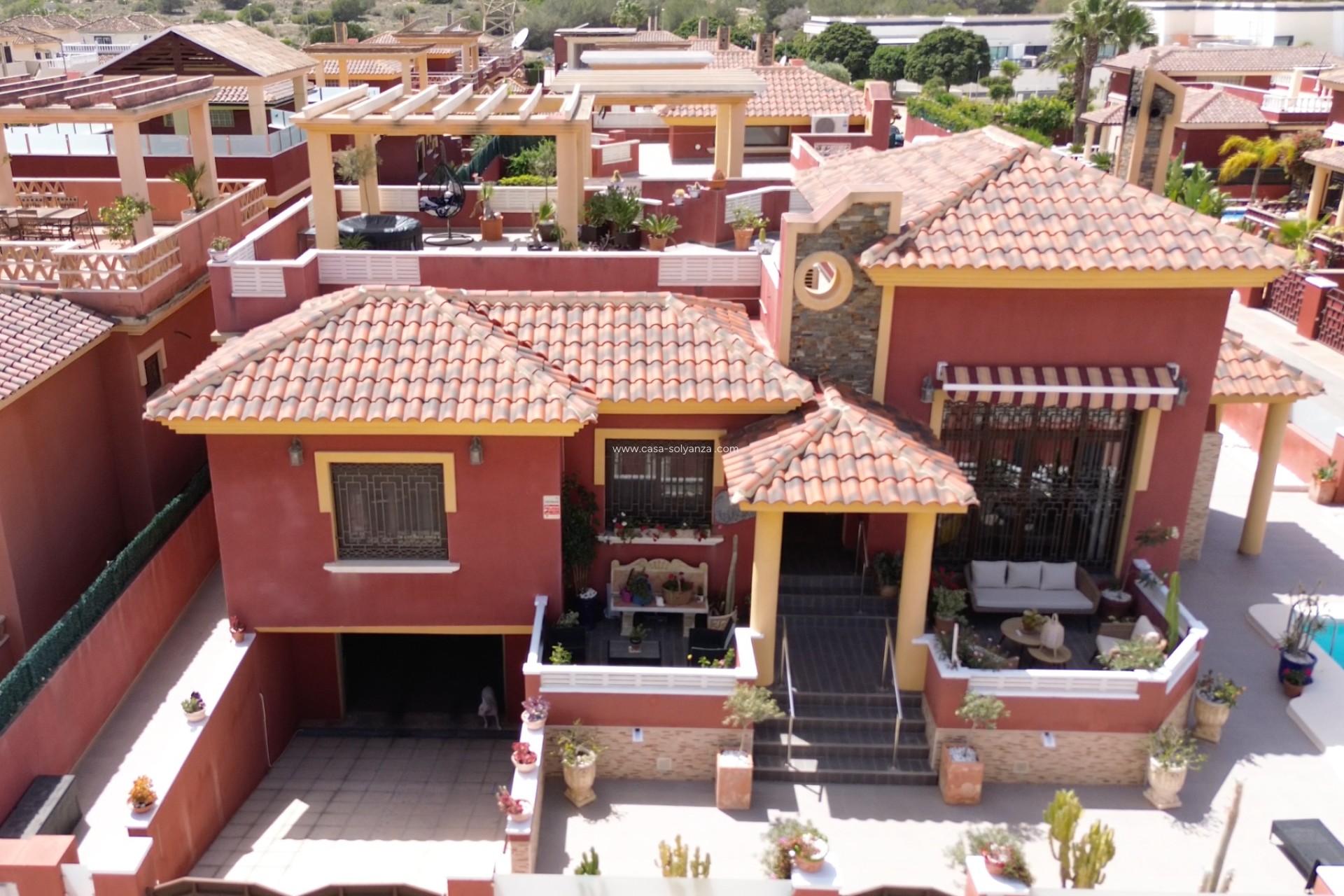 Resale - Villa - Algorfa - Lo Crispin