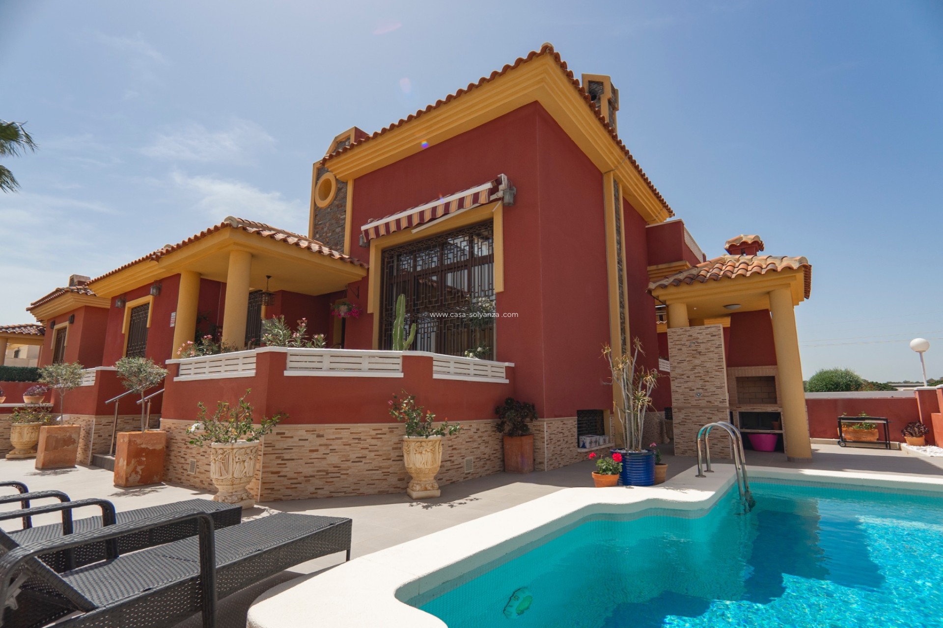 Resale - Villa - Algorfa - Lo Crispin