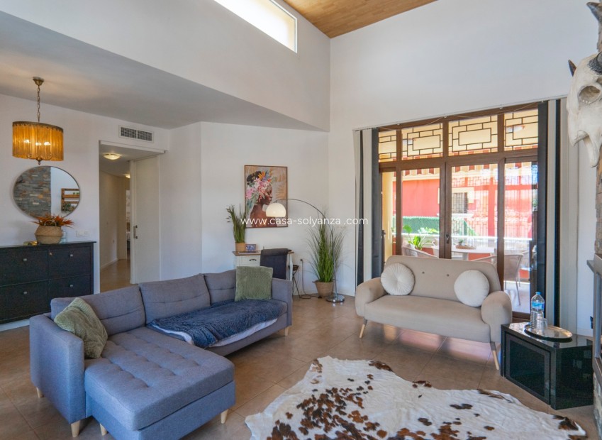 Resale - Villa - Algorfa - Lo Crispin