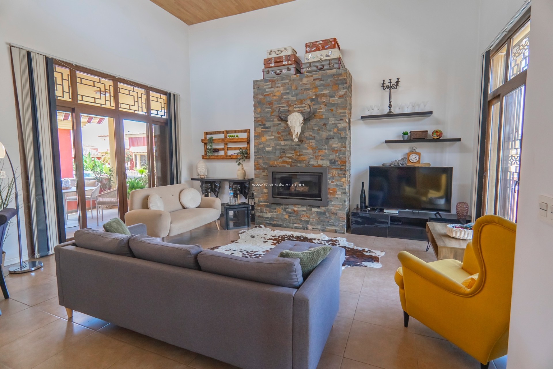 Resale - Villa - Algorfa - Lo Crispin