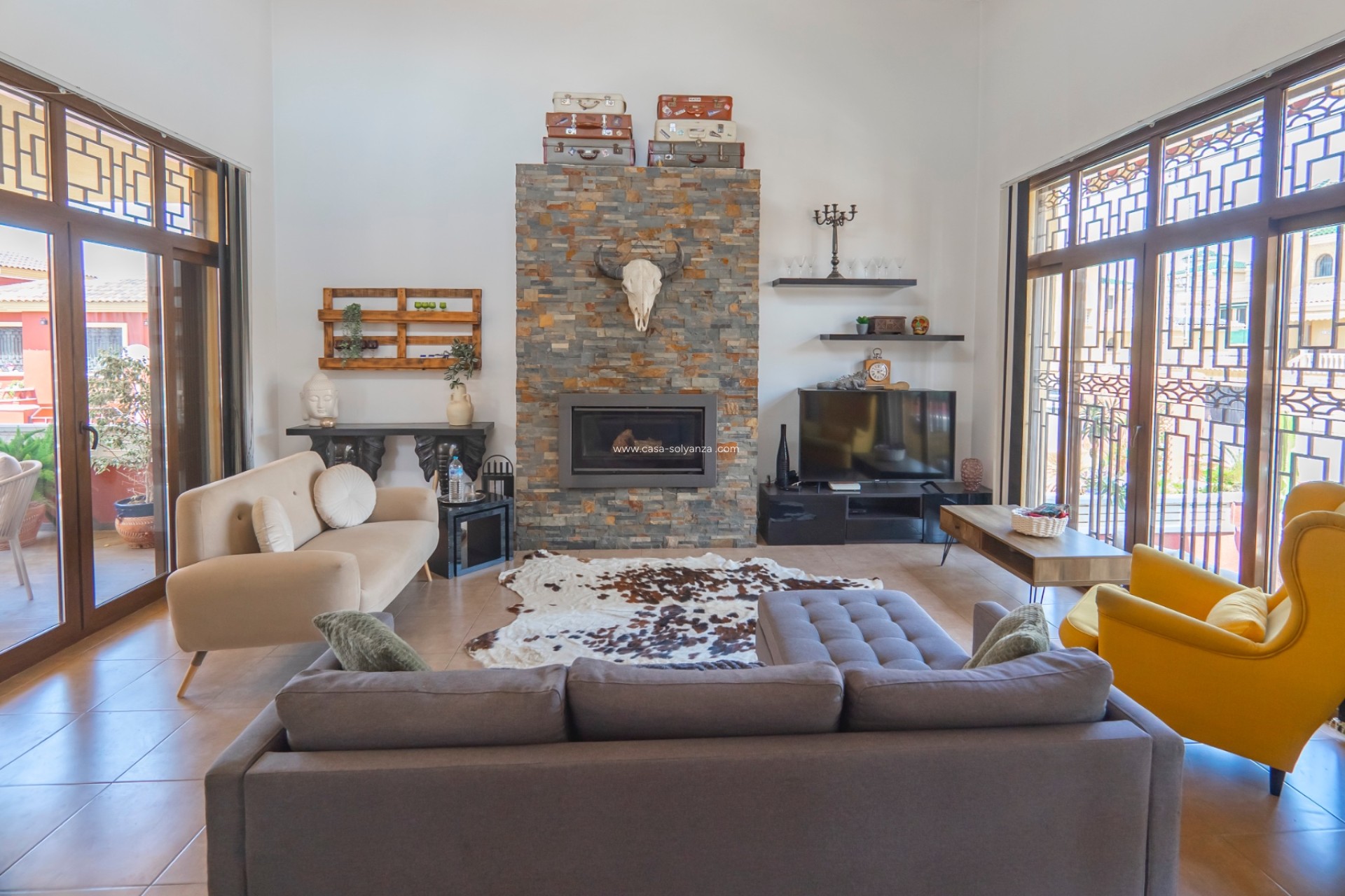 Resale - Villa - Algorfa - Lo Crispin
