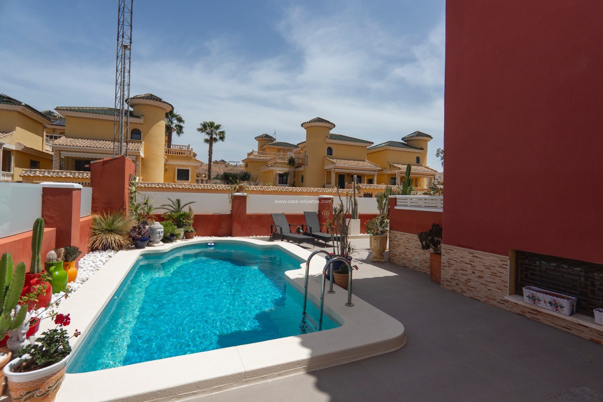 Resale - Villa - Algorfa - Lo Crispin
