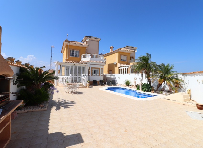 Resale - Villa - Algorfa - Lo Crispin