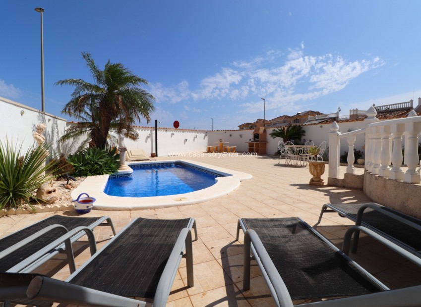 Resale - Villa - Algorfa - Lo Crispin