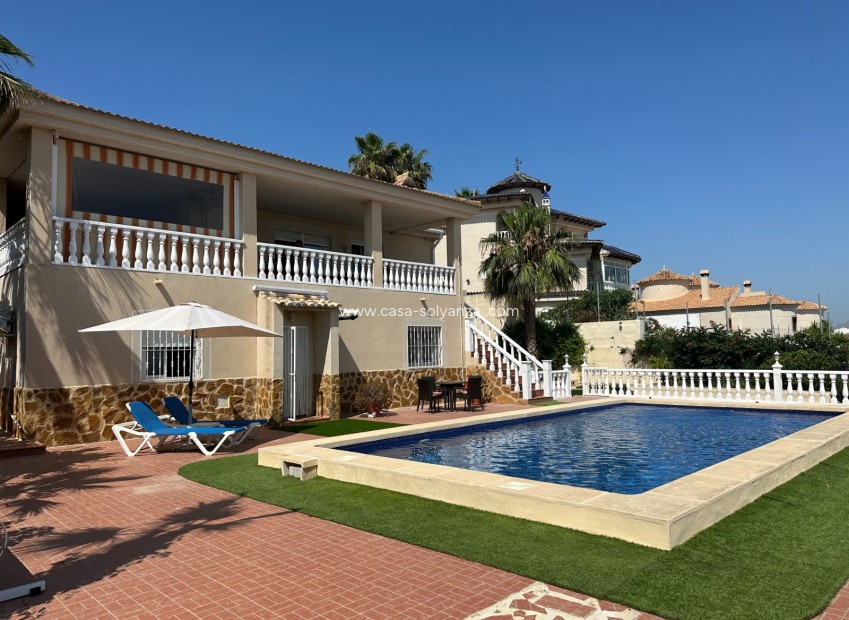 Resale - Villa - Algorfa - Lomas de Juliana