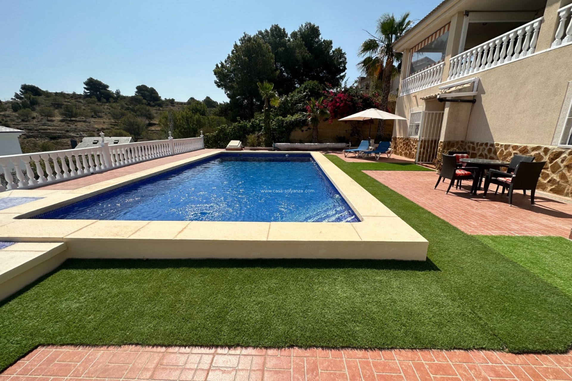 Resale - Villa - Algorfa - Lomas de Juliana