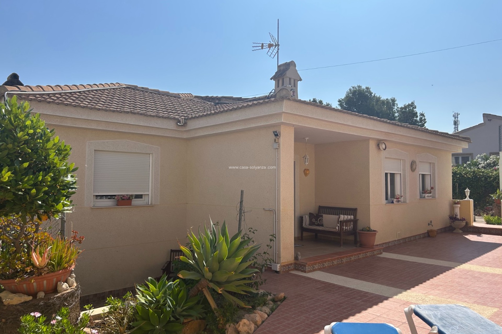 Resale - Villa - Algorfa - Lomas de Juliana