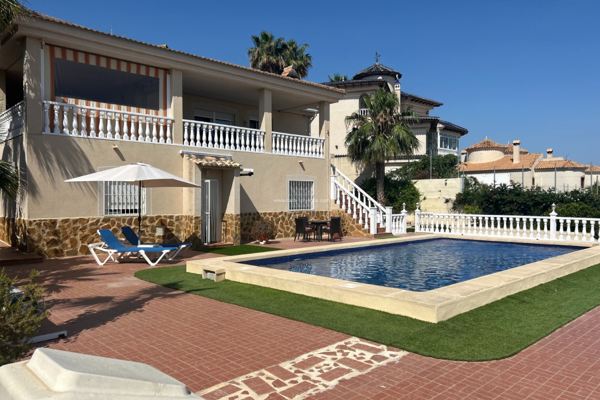 Resale - Villa - Algorfa - Lomas de Juliana