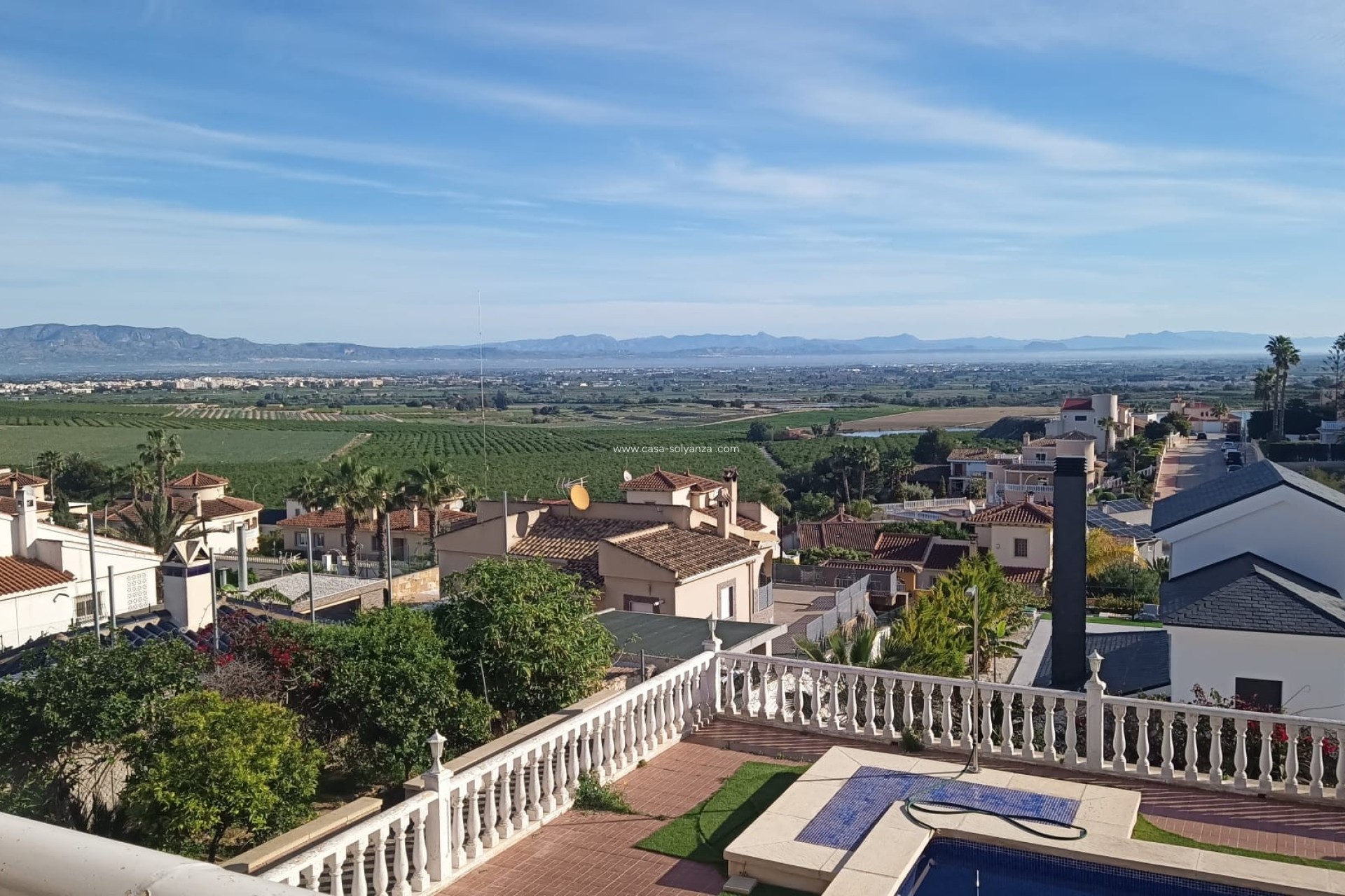Resale - Villa - Algorfa - Lomas de Juliana