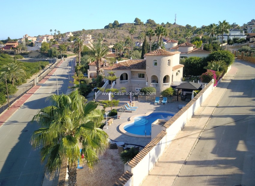 Resale - Villa - Algorfa - Lomas de La Juliana