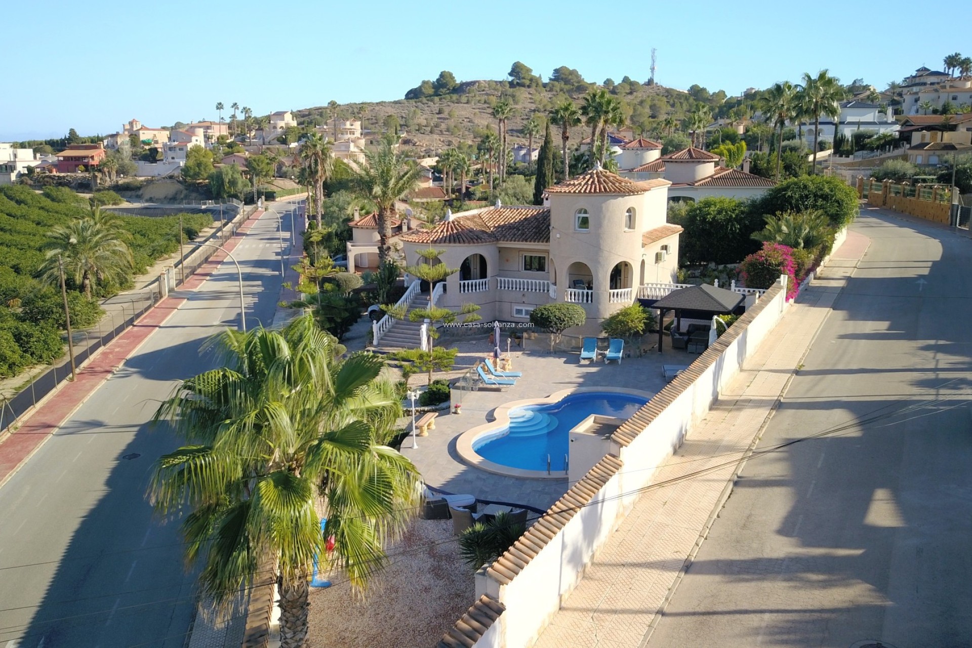 Resale - Villa - Algorfa - Lomas de La Juliana