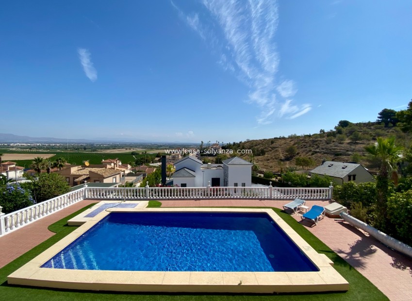 Resale - Villa - Algorfa - Lomas De La Juliana