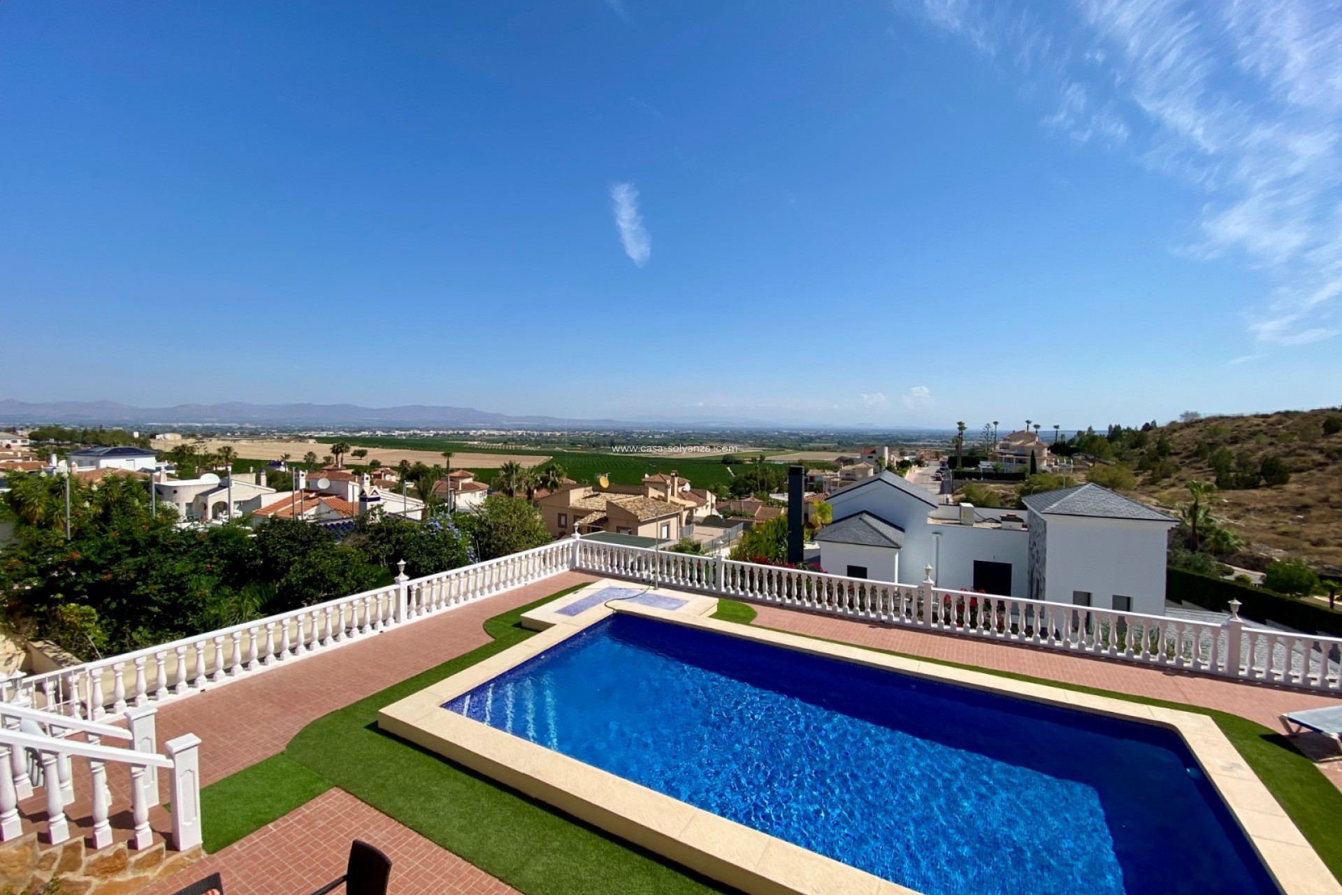 Resale - Villa - Algorfa - Lomas De La Juliana