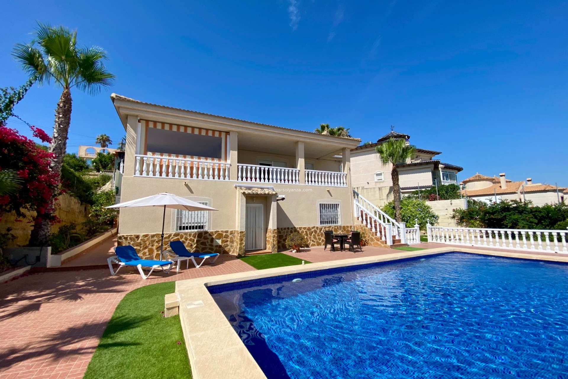 Resale - Villa - Algorfa - Lomas De La Juliana
