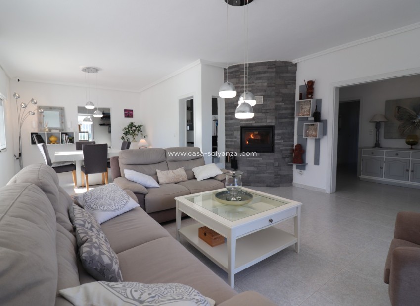 Resale - Villa - Algorfa - Lomas de La Juliana