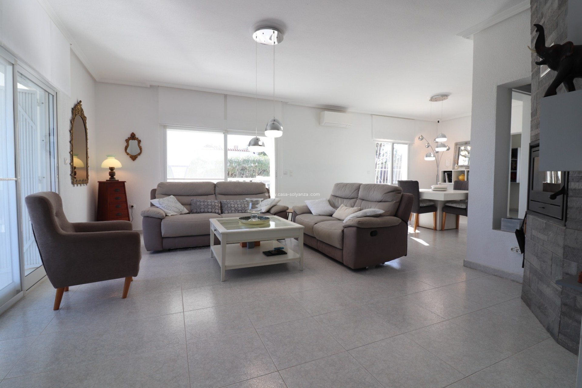 Resale - Villa - Algorfa - Lomas de La Juliana