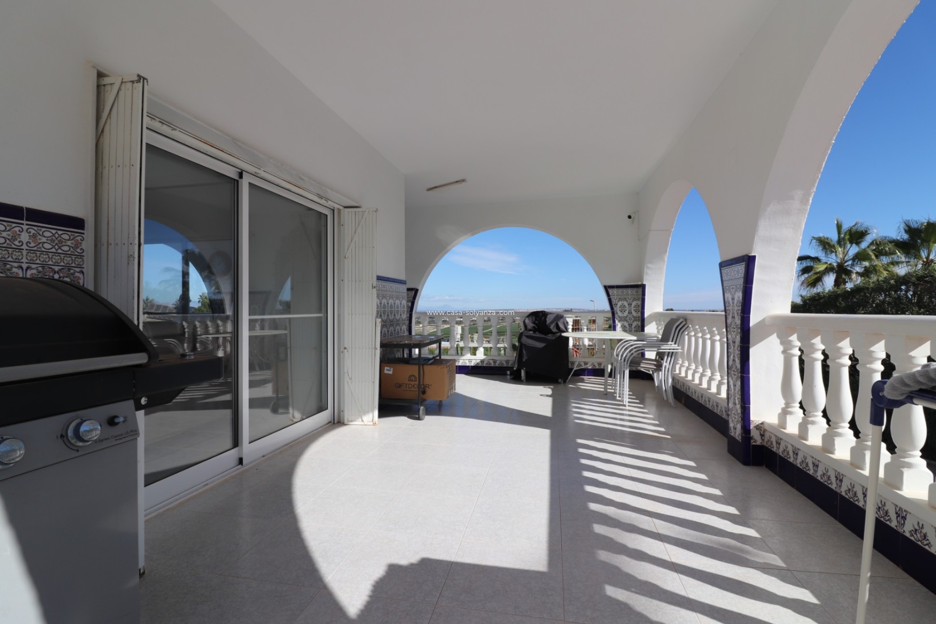 Resale - Villa - Algorfa - Lomas de La Juliana