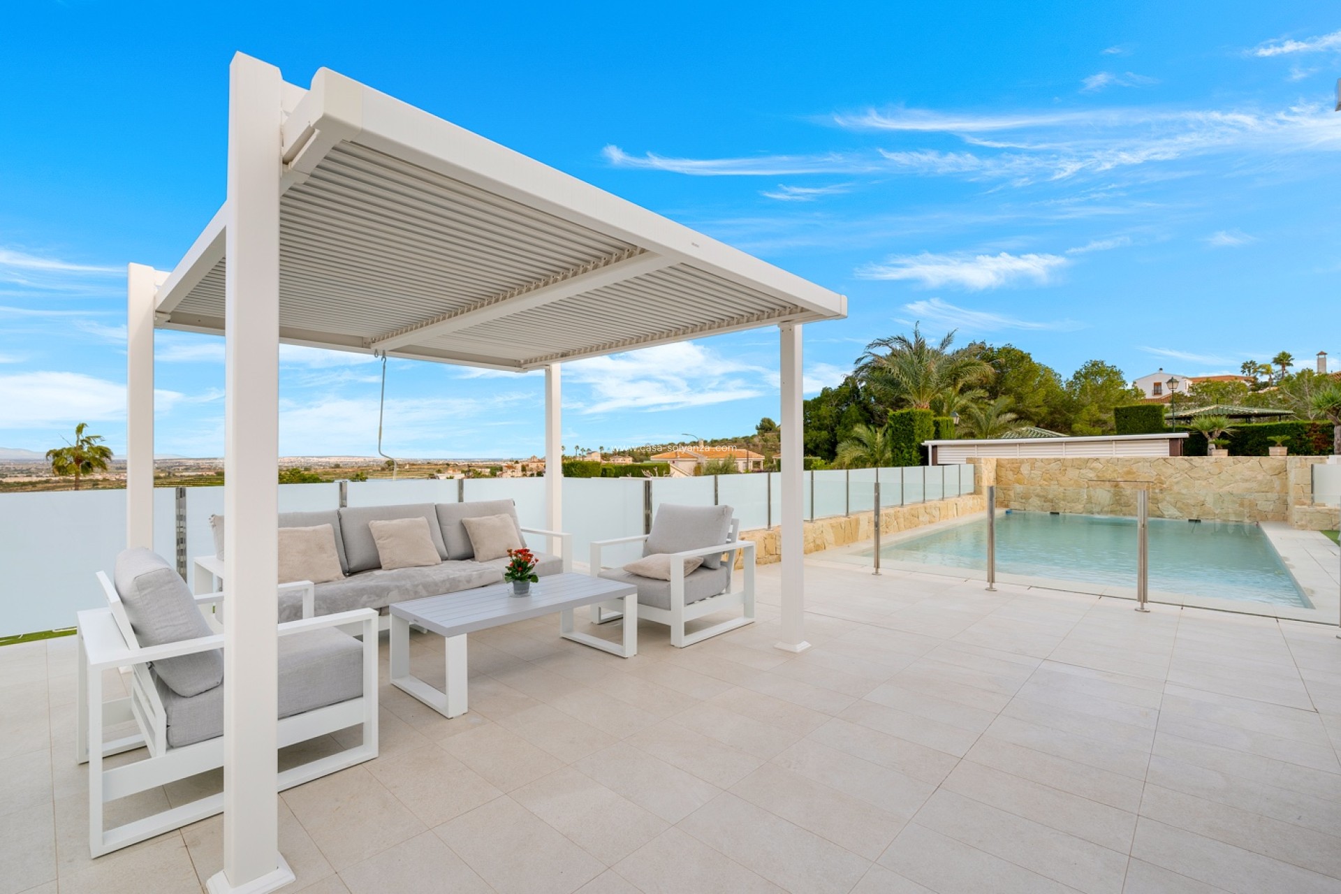 Resale - Villa - Algorfa - Lomas De La Juliana