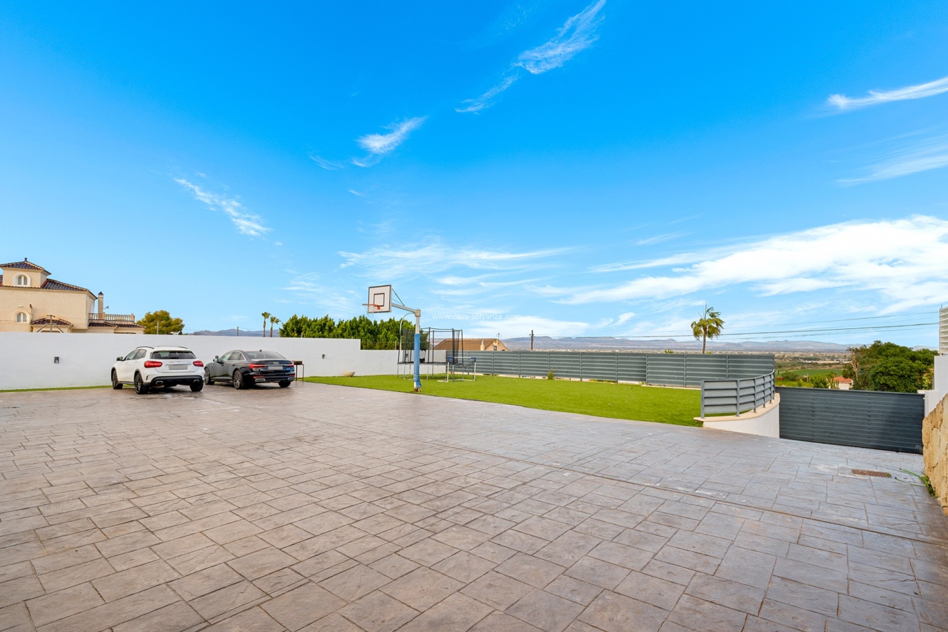 Resale - Villa - Algorfa - Lomas De La Juliana