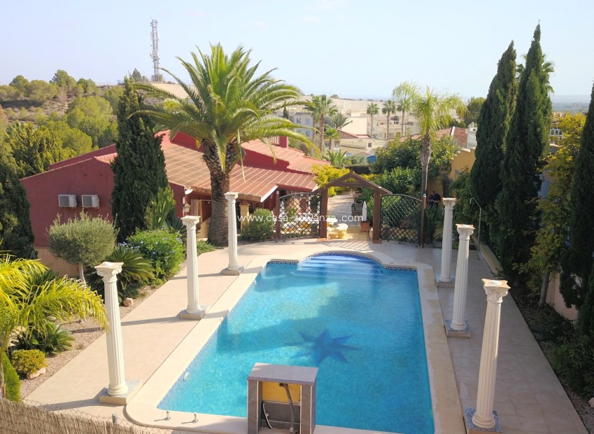 Resale - Villa - Algorfa - Lomas de La Juliana