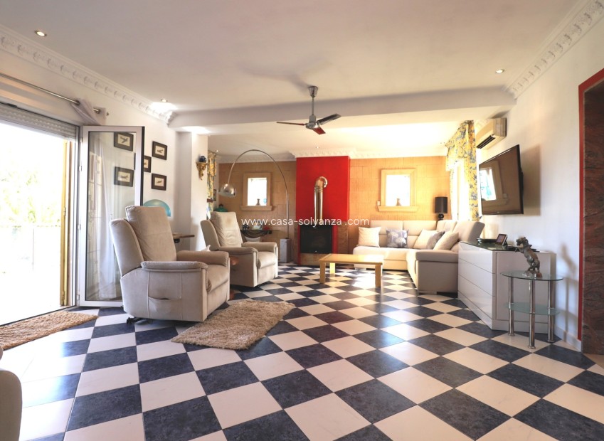 Resale - Villa - Algorfa - Lomas de La Juliana