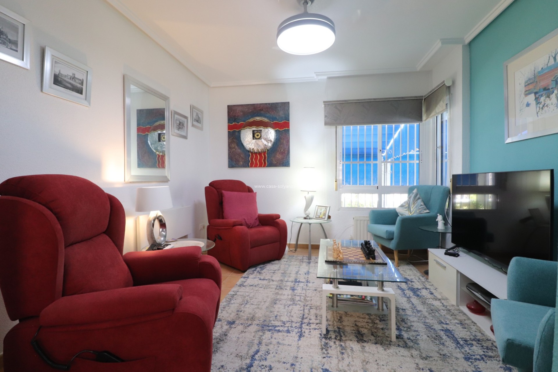 Resale - Villa - Algorfa - Montebello