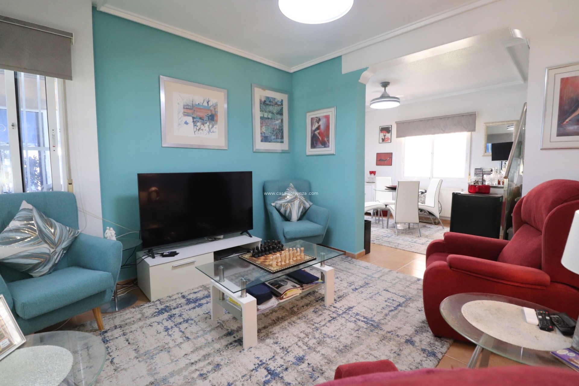 Resale - Villa - Algorfa - Montebello