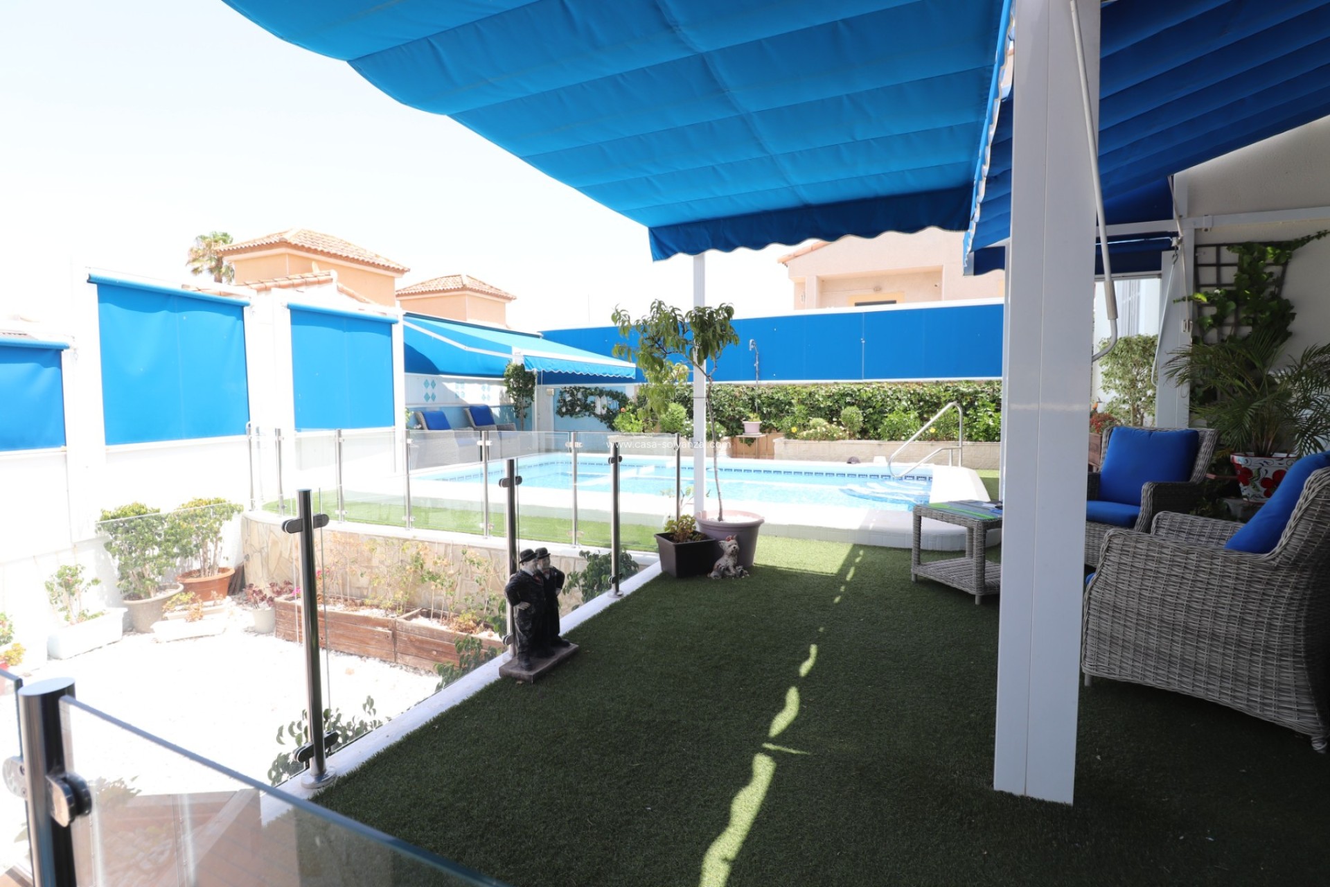 Resale - Villa - Algorfa - Montebello