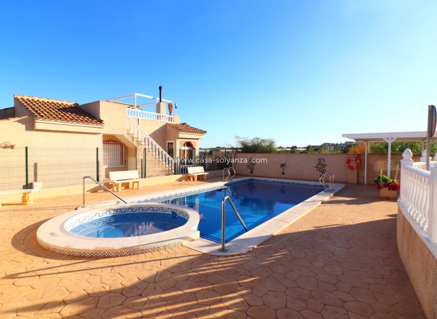 Resale - Villa - Algorfa - Montemar