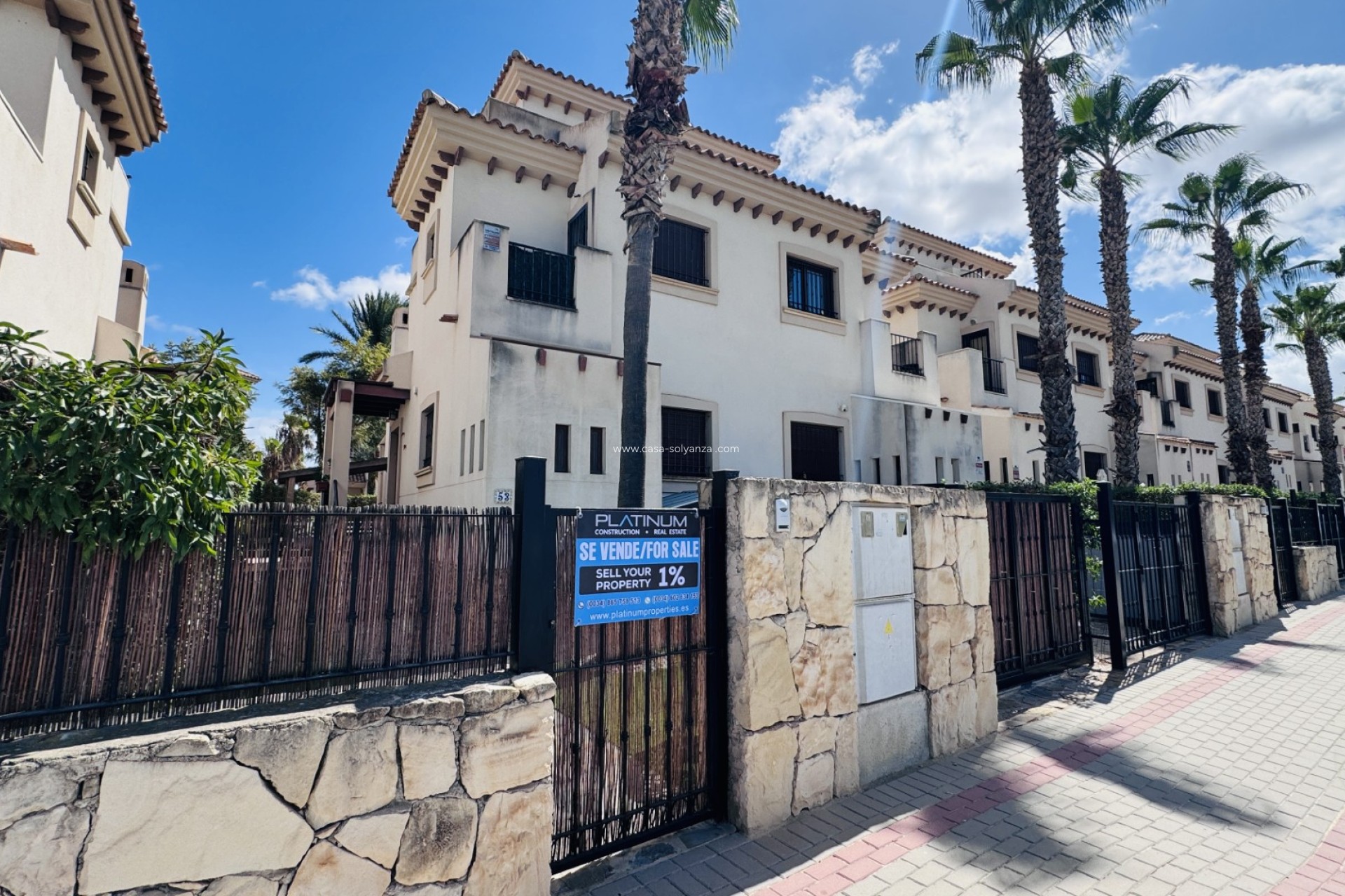 Resale - Villa - Algorfa