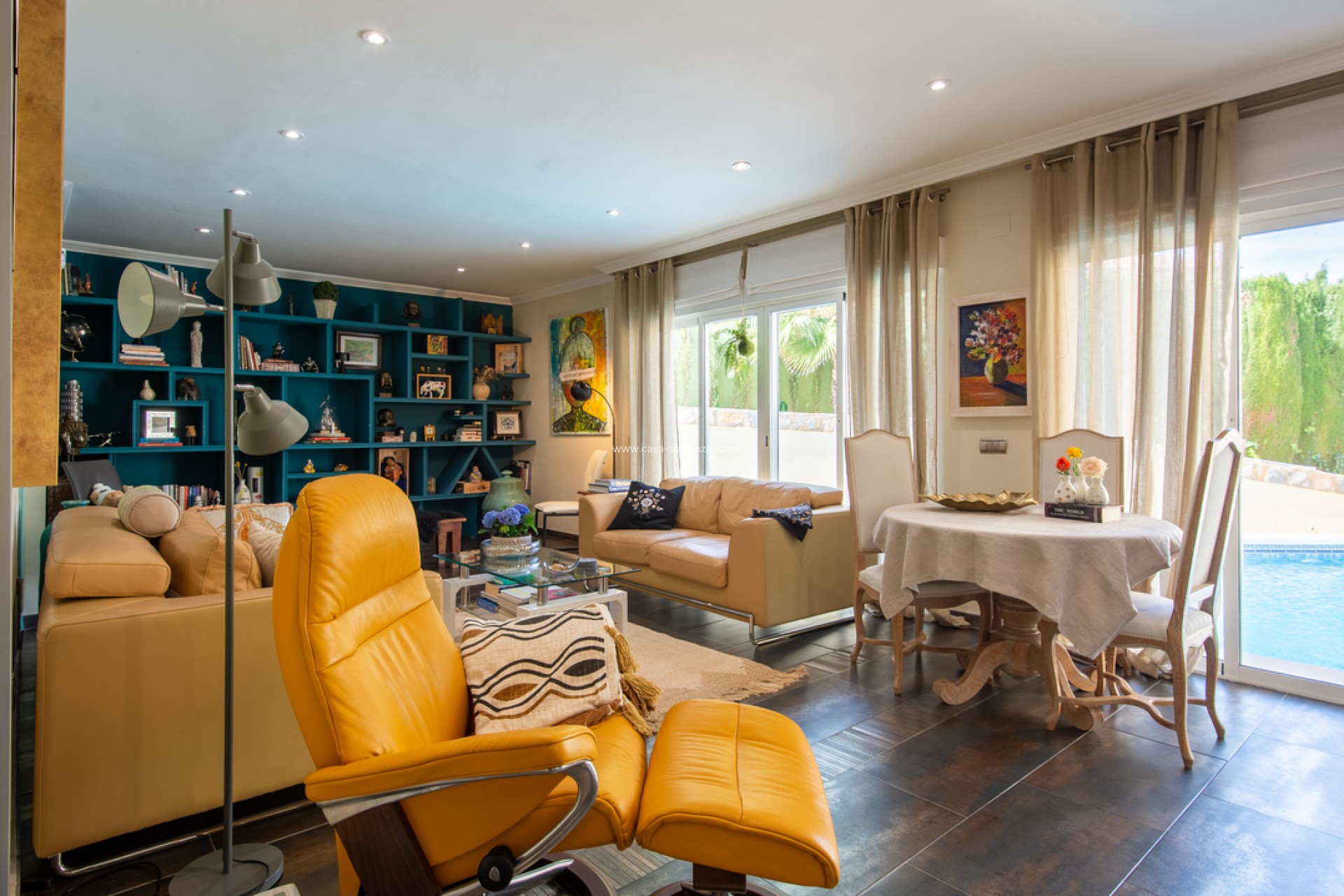 Resale - Villa - Algorfa