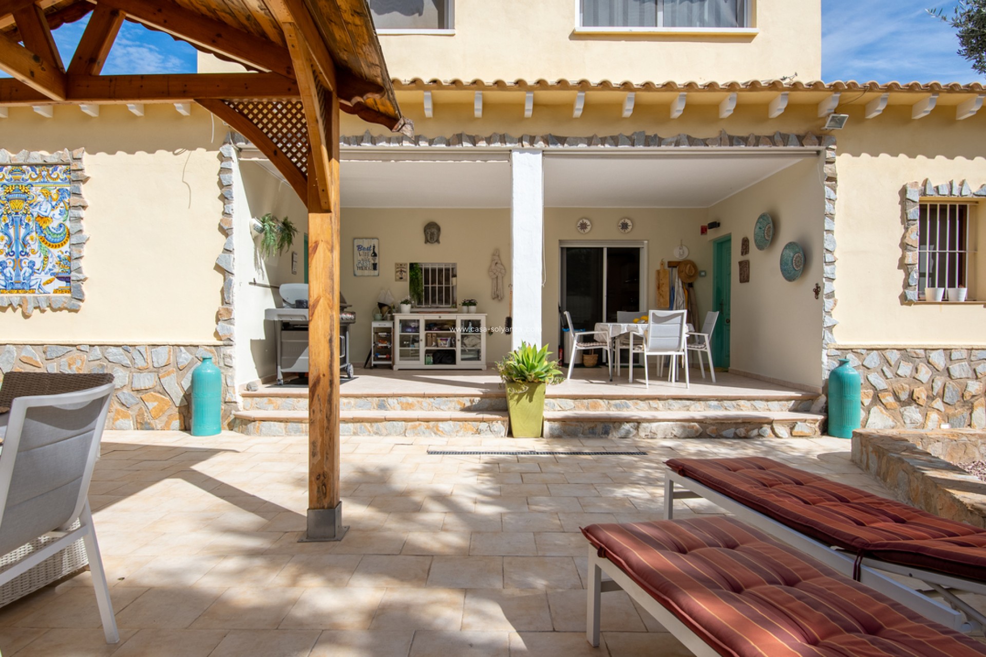 Resale - Villa - Algorfa