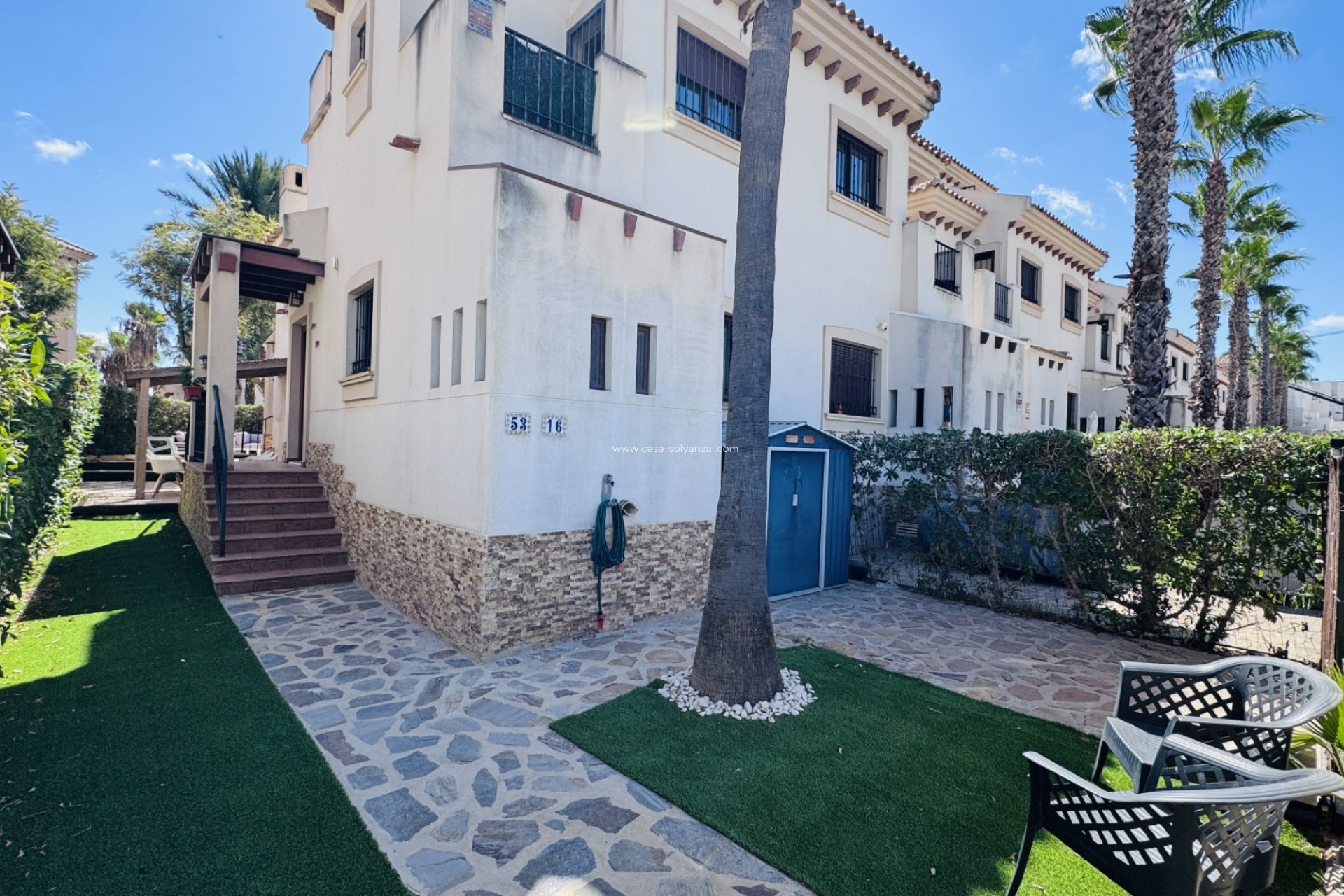 Resale - Villa - Algorfa