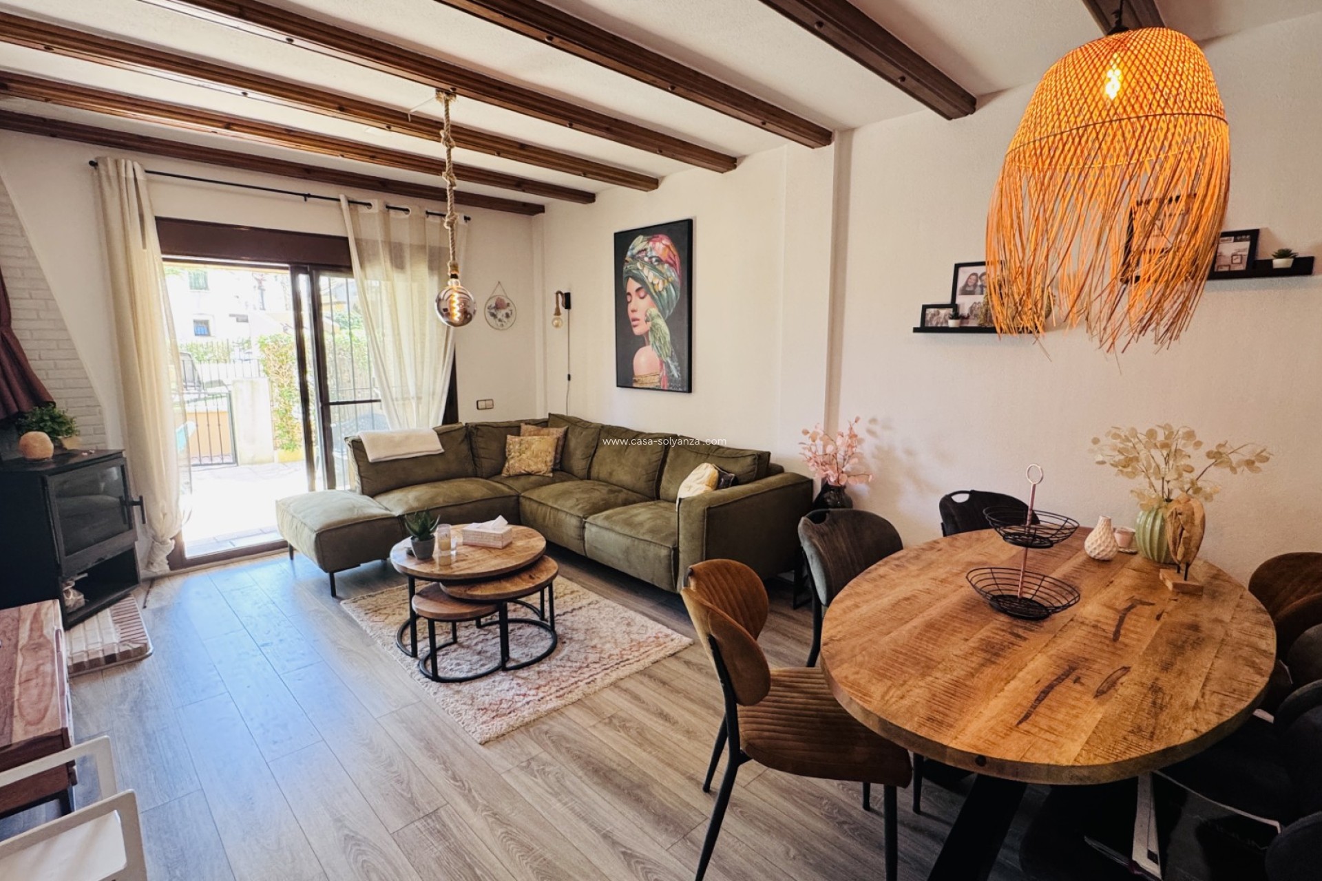 Resale - Villa - Algorfa