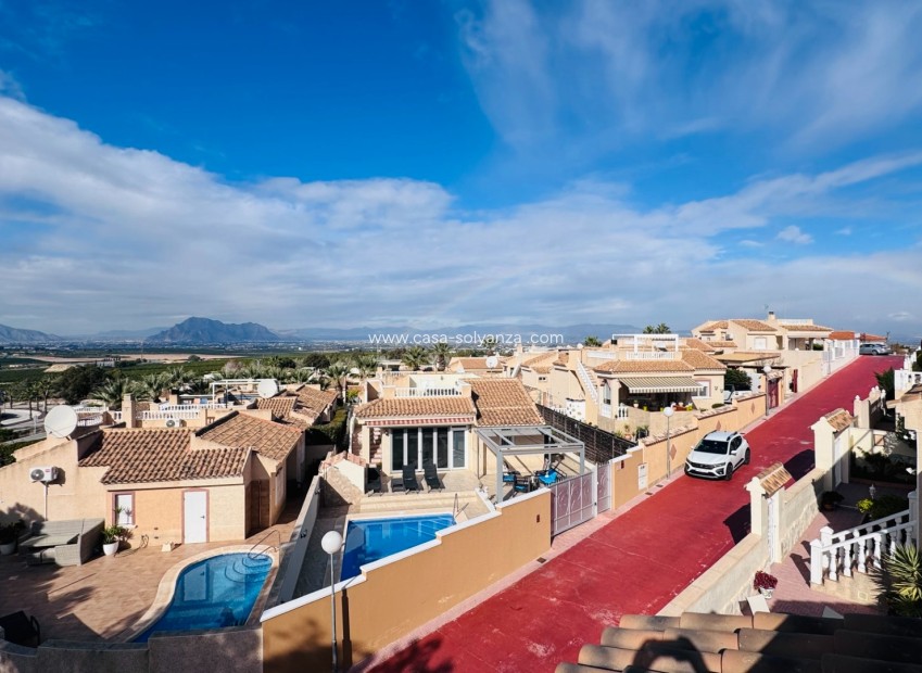 Resale - Villa - Algorfa