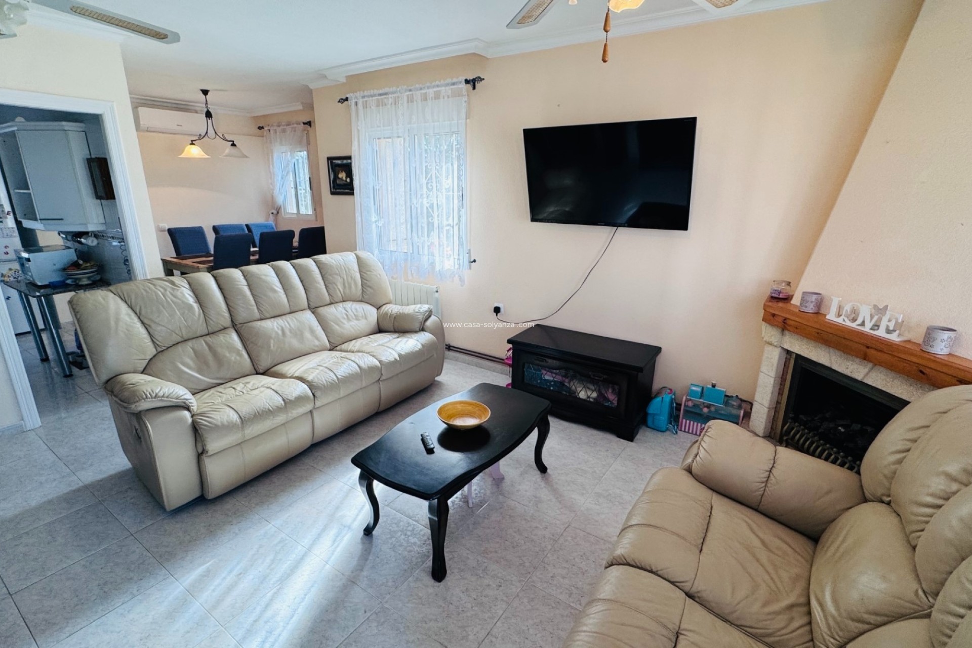 Resale - Villa - Algorfa