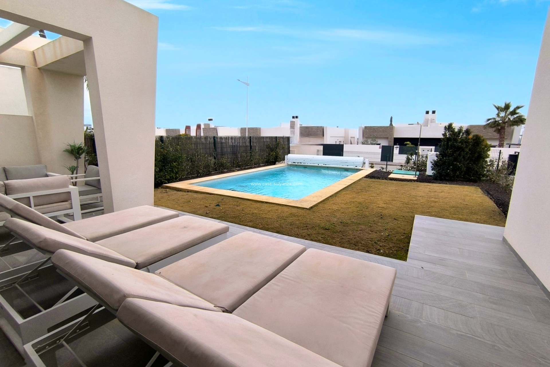 Resale - Villa - Algorfa