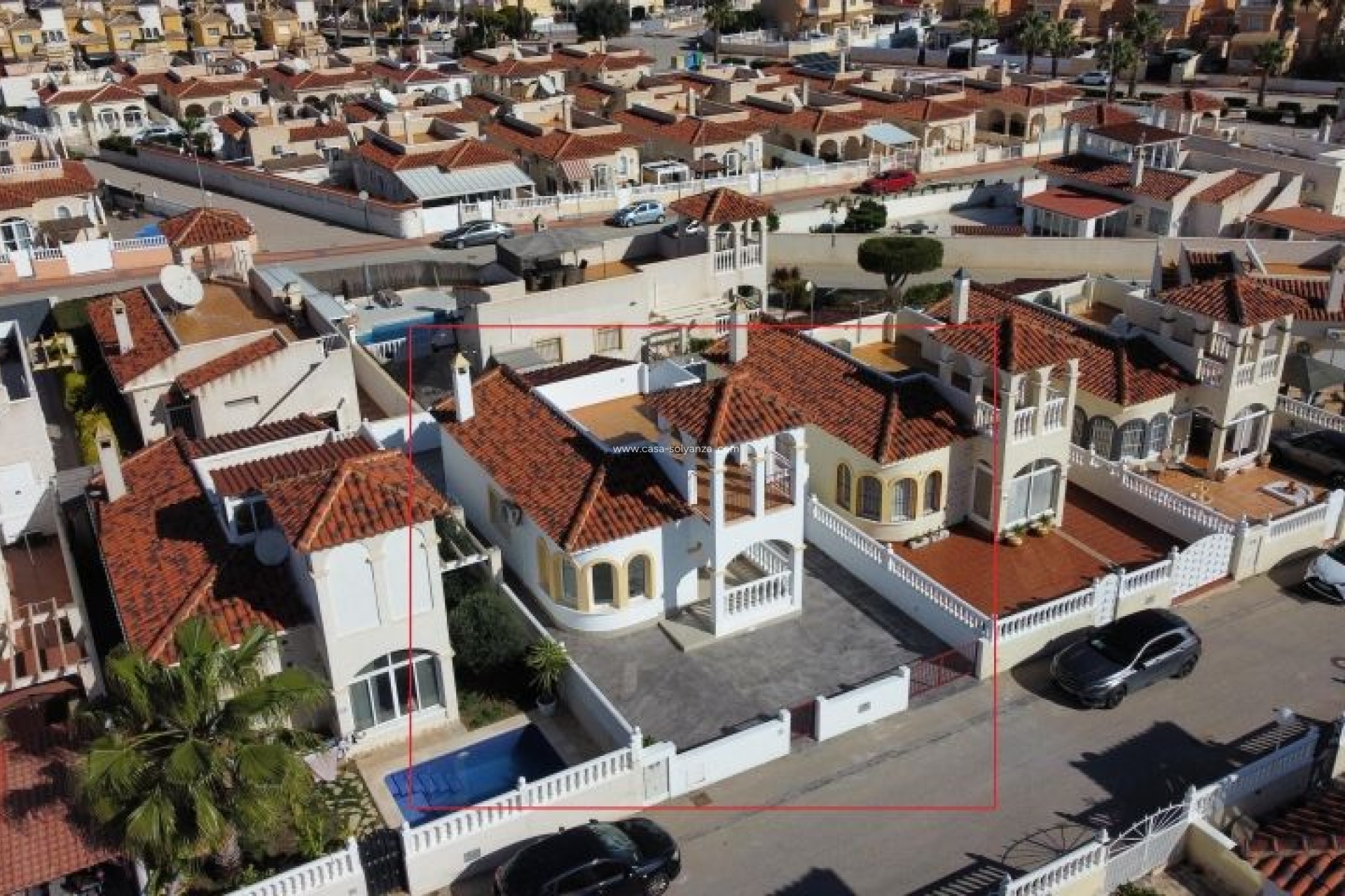 Resale - Villa - Algorfa