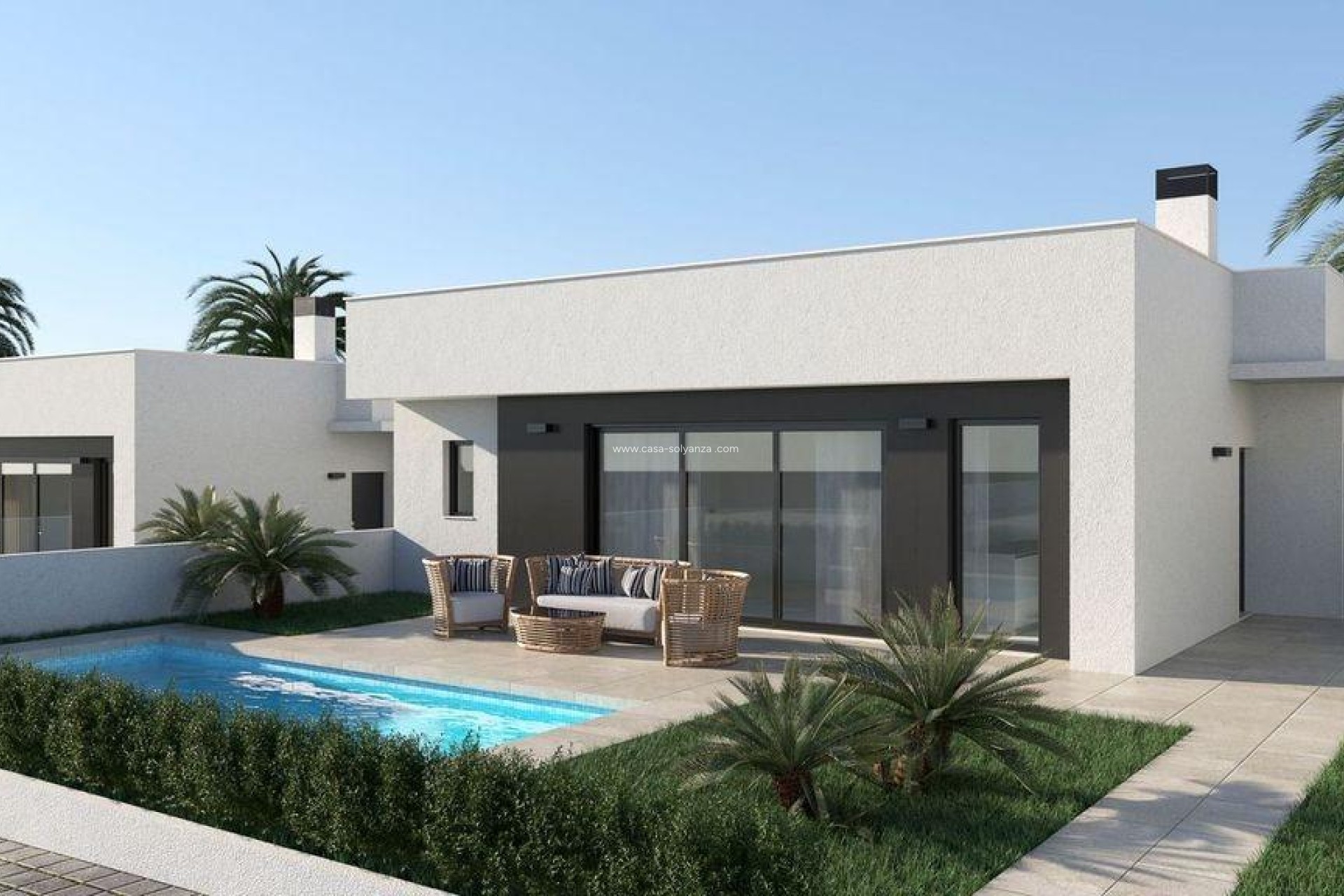 Resale - Villa - Alhama de Murcia - Condado De Alhama Golf Resort