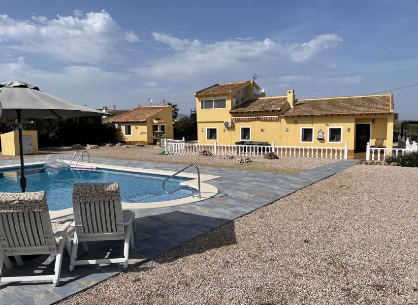 Resale - Villa - Alhama de Murcia - Inland