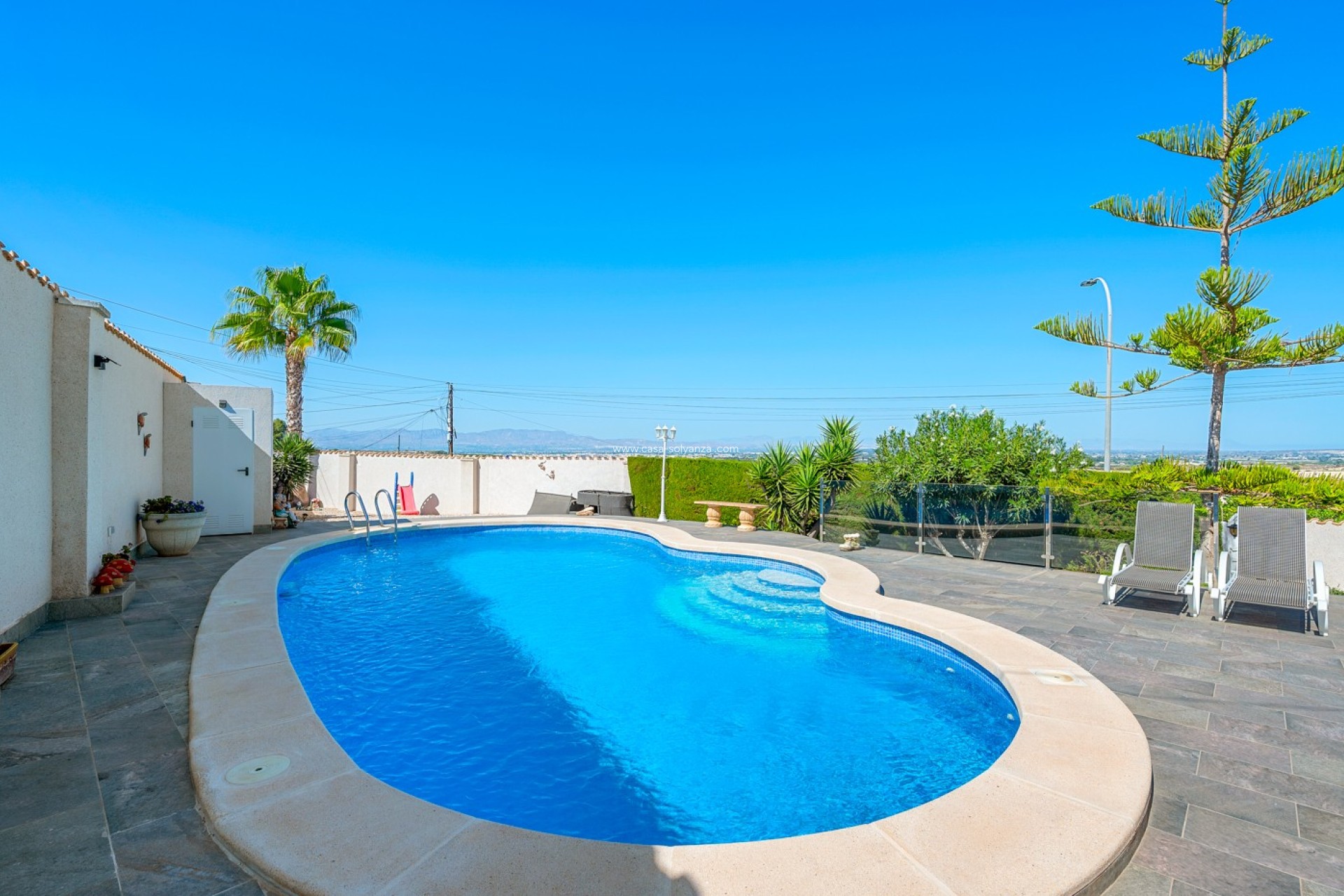 Resale - Villa - Almoradí - Inland