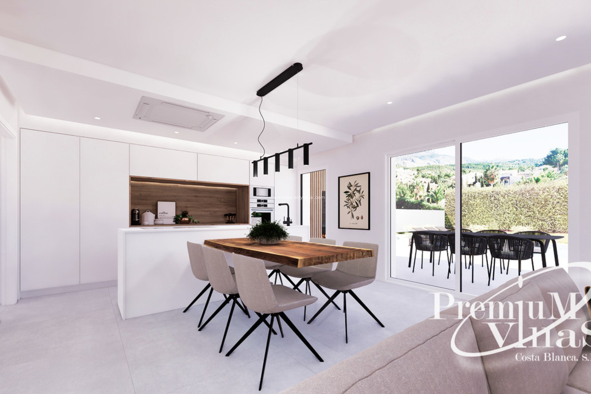 Resale - Villa - Altea - Altea la Vieja - Altea la Vella