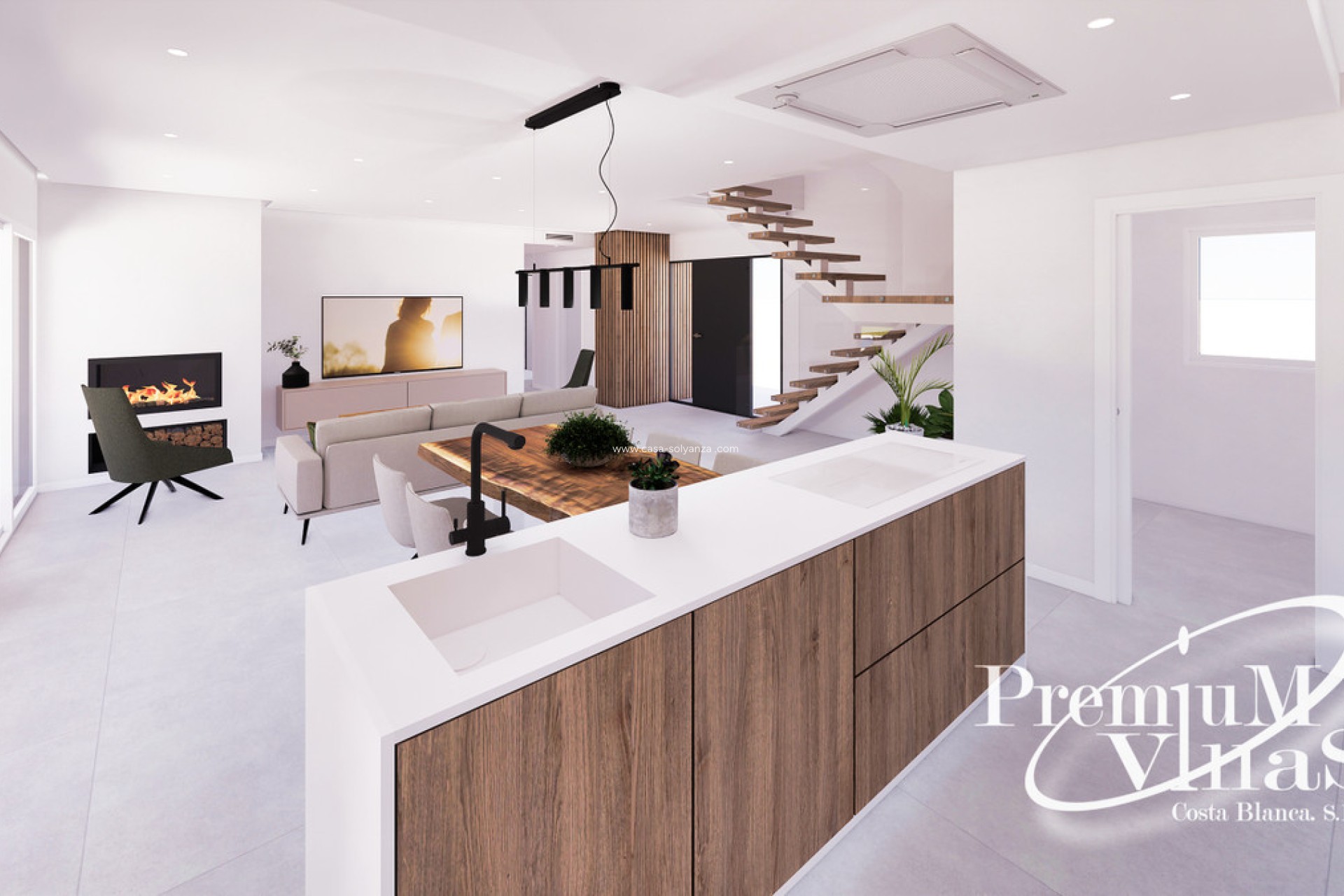 Resale - Villa - Altea - Altea la Vieja - Altea la Vella