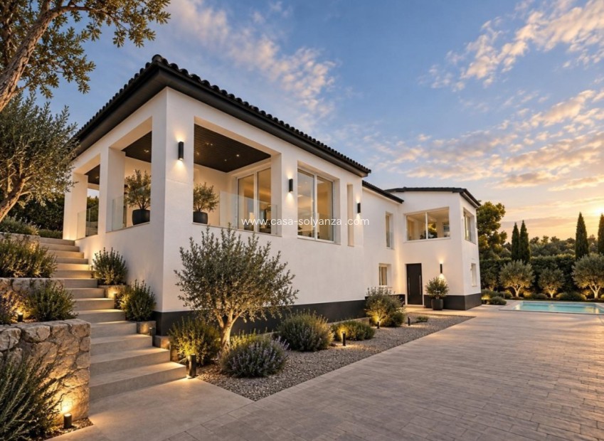 Resale - Villa - Altea - Altea la Vieja - Altea la Vella