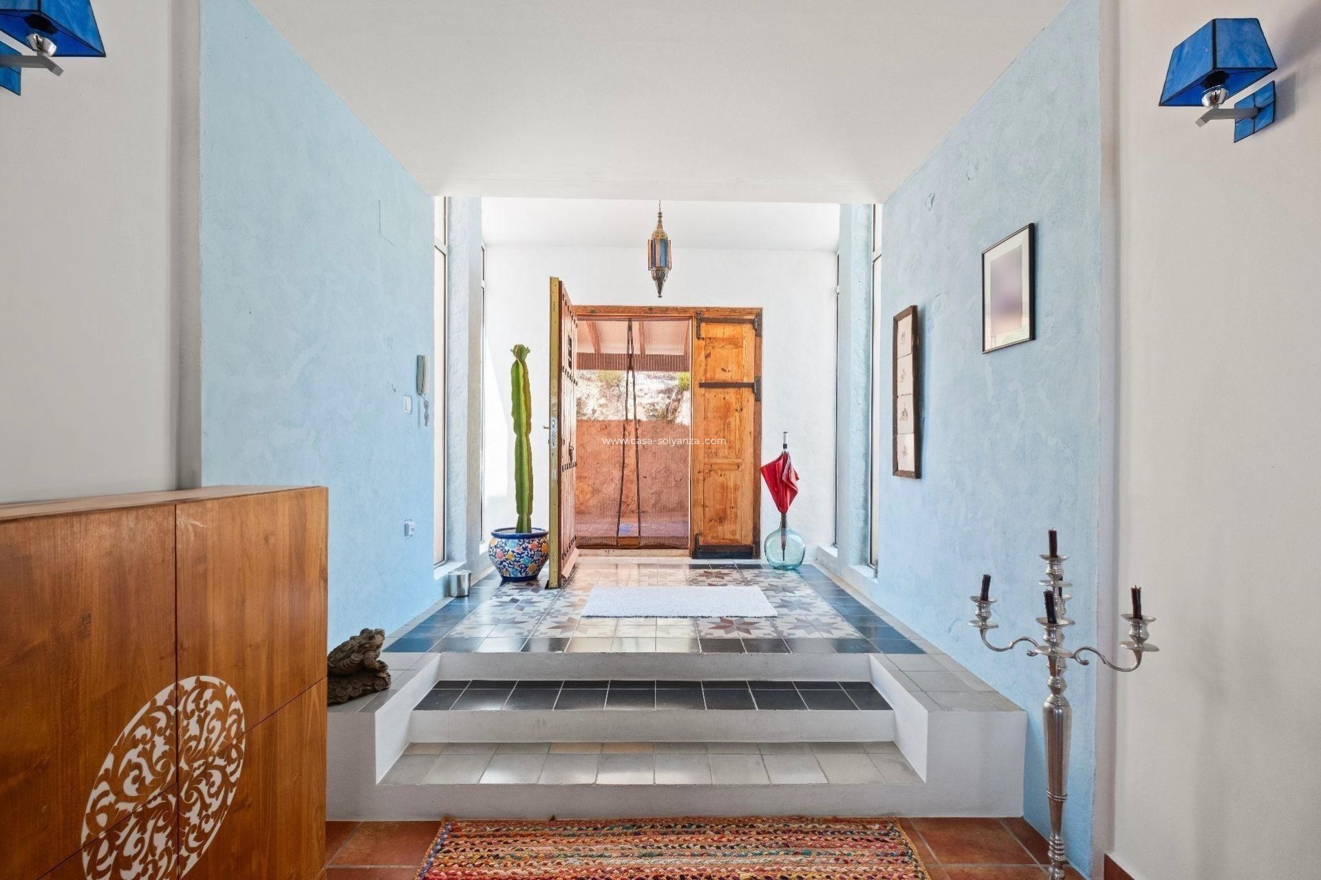 Resale - Villa - Altea - Balcón De Altea